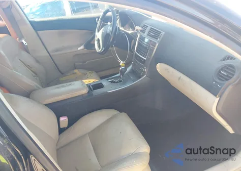 2008 Lexus Is 250 z USA, uszkodzony, nr VIN JTHBK262085075558